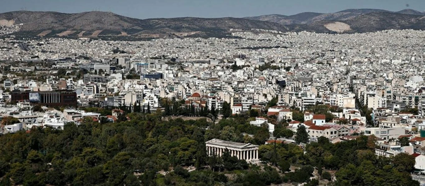 Ο καιρός σήμερα στην Αθήνα - Πού θα φτάσει η θερμοκρασία στο κέντρο (φωτο)